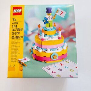 Lego Birthday, retired set 40382, brand new perfect condition